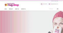 Desktop Screenshot of mug-shop.net